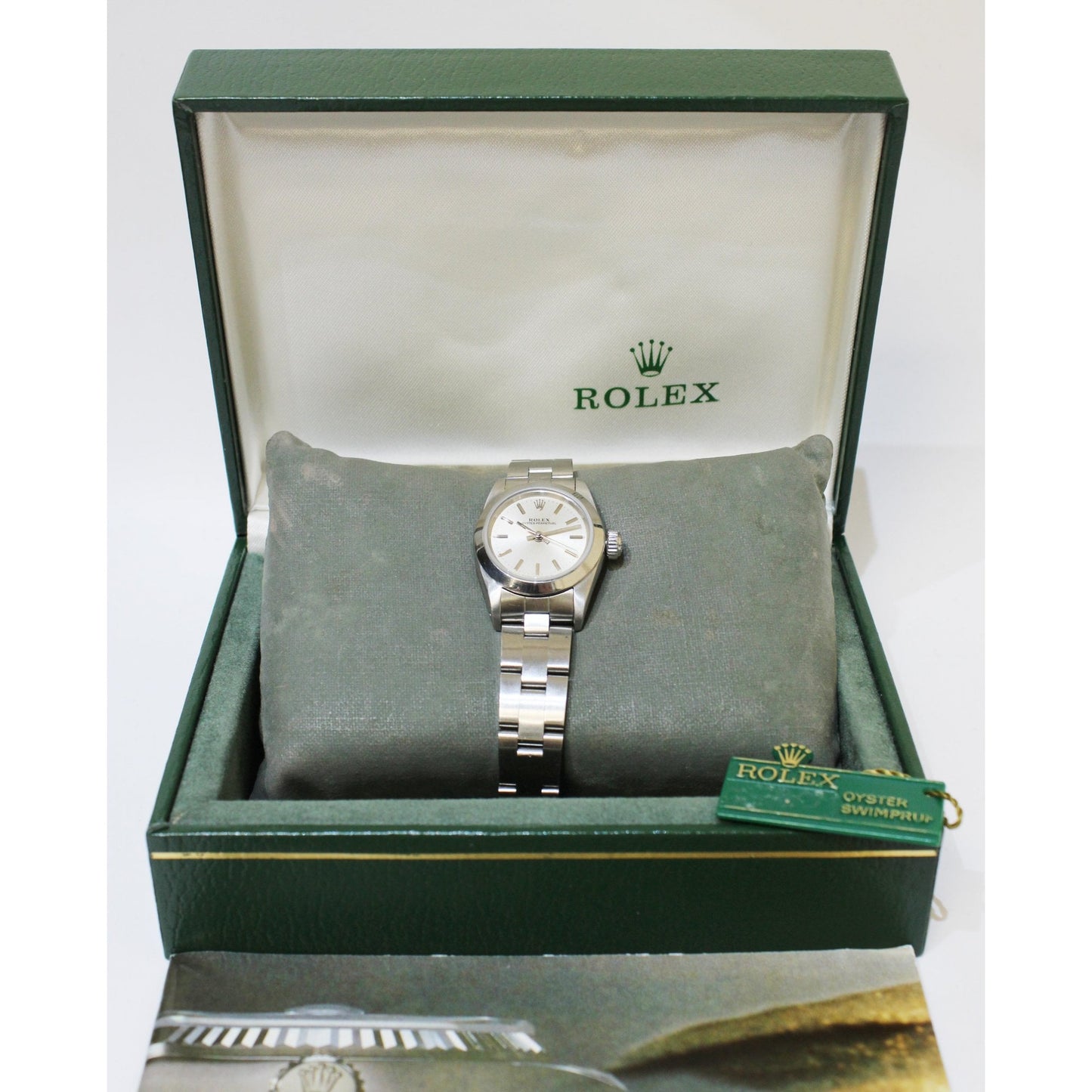 Ladies Steel Oyster Perpetual 67180
