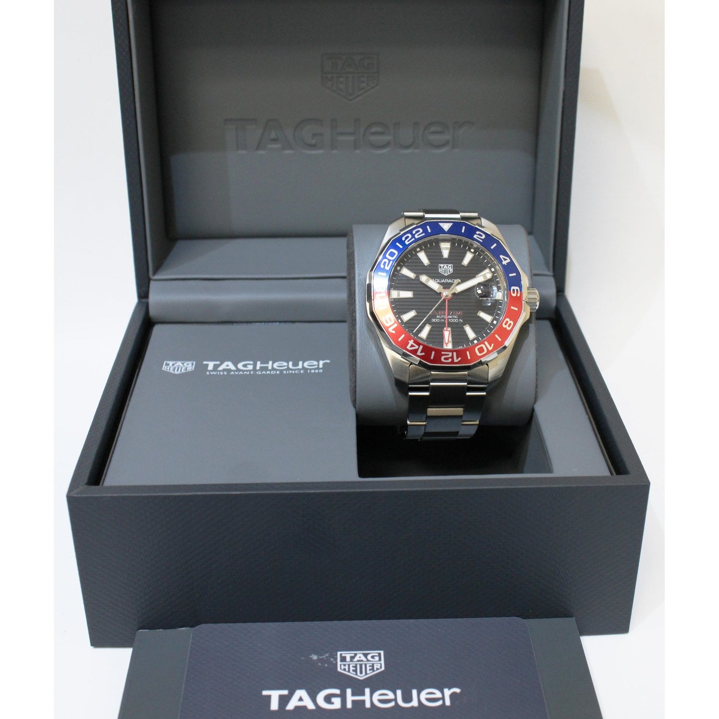 Men's Steel Aquaracer GMT