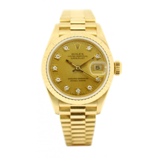 Ladies Gold DateJust 69178G