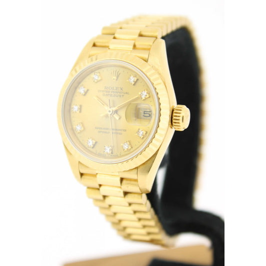 Ladies Gold DateJust 69178G