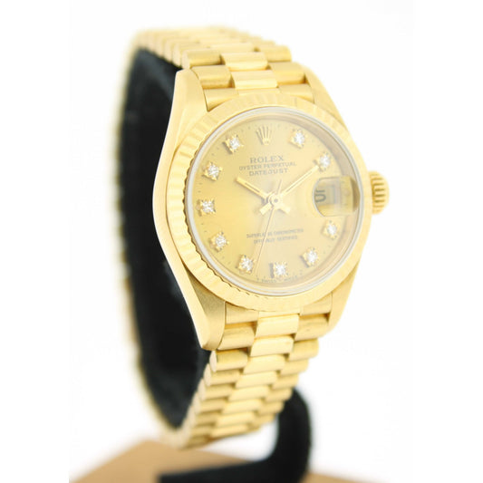 Ladies Gold DateJust 69178G