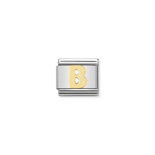 B