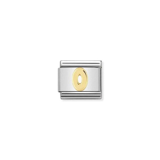 Classic Gold Number 0 Charm - 03010200