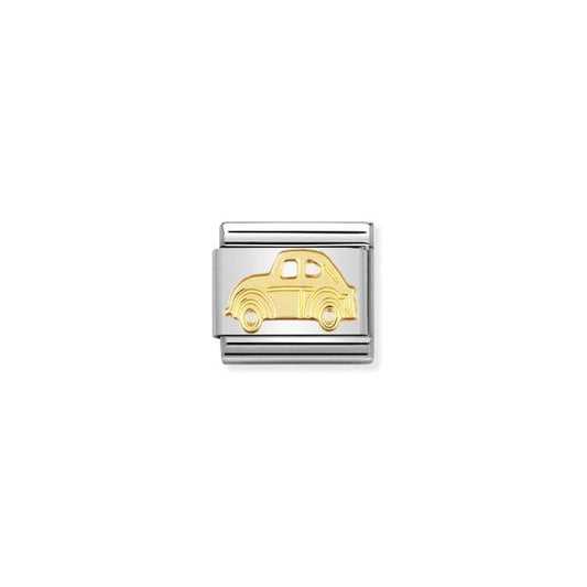 Gold Car Charm