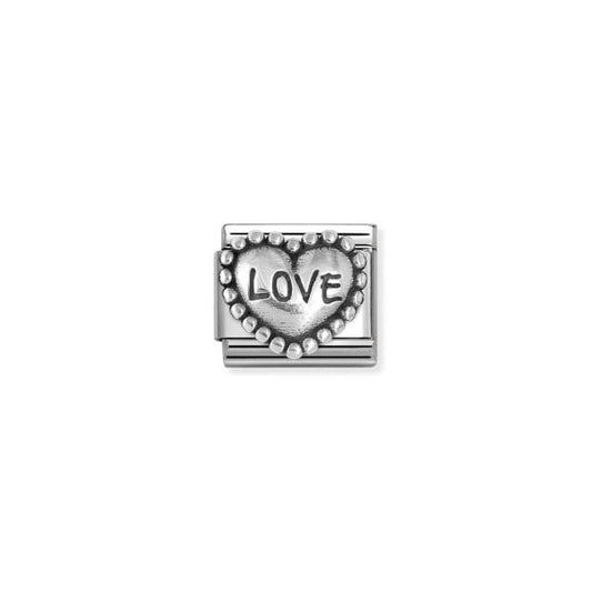 Love dotted heart