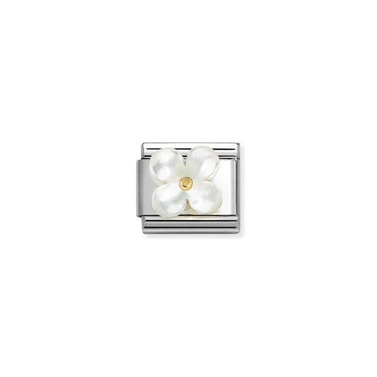 Flower in WHITE MOTHER OF PEARL