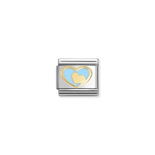 Heart in heart BLUE