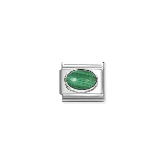 MALACHITE Hard Stones Charm