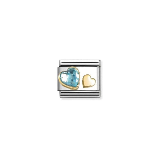 LIGHT BLUE HEART