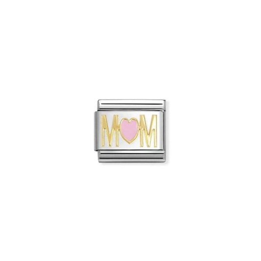 MOM PINK heart