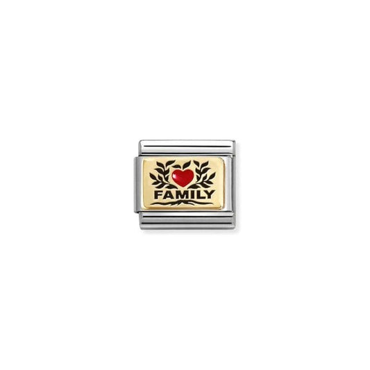 Family red heart