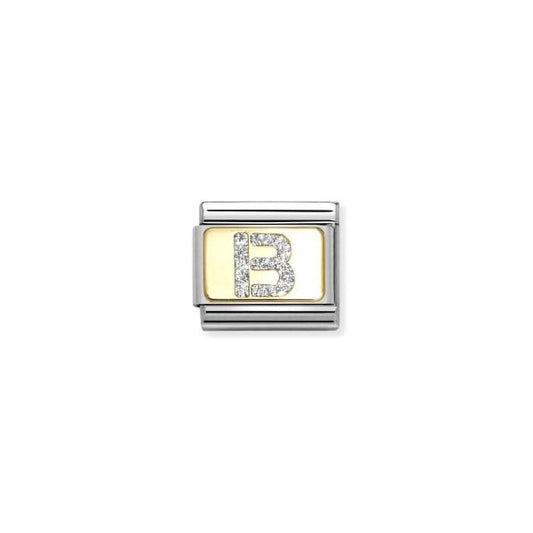 B
