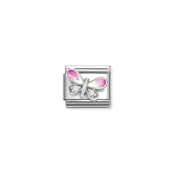 Butterfly pink WHITE