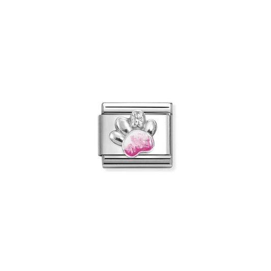 Paw pink WHITE