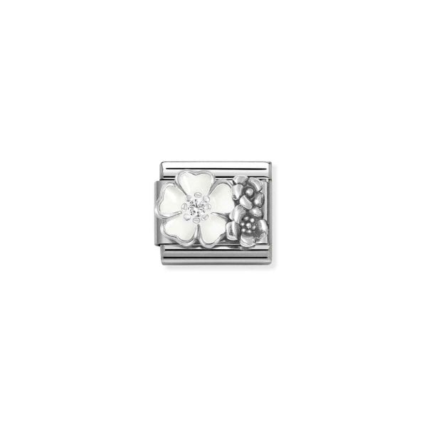 WHITE flower with flowers