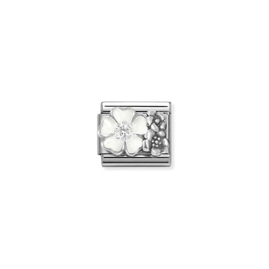 WHITE flower with flowers