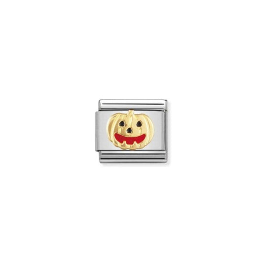 Classic Gold Pumpkin Charm