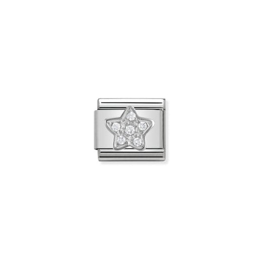 Silver Star Charm