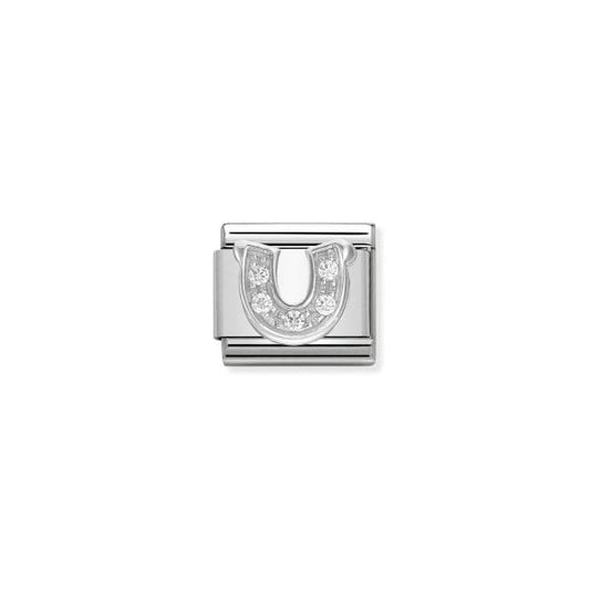 CLASSIC Silvershine Horse Shoe Charm