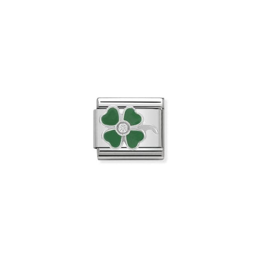 GREEN clover