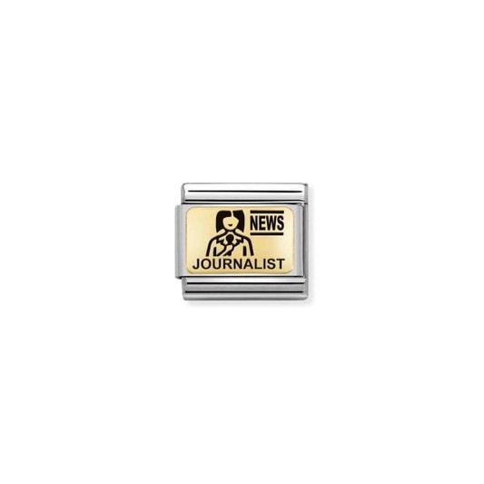 Journalist 18k Gold