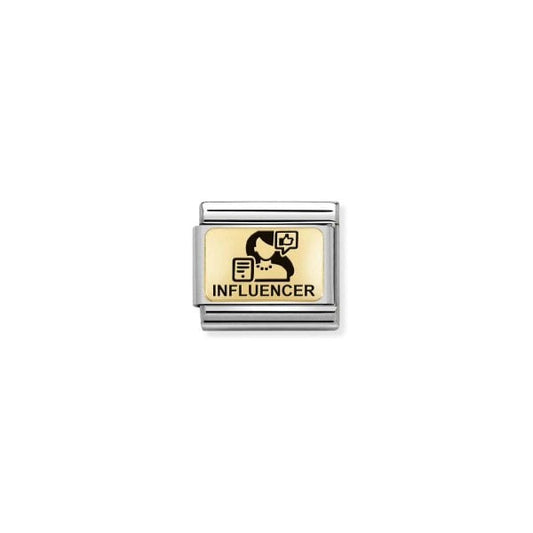 Influencer 18k Gold