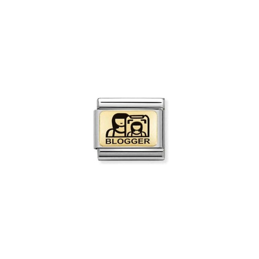 Blogger 18k Gold