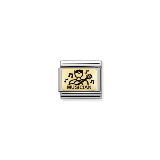 Musician 18k Gold