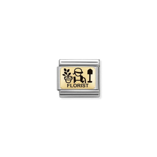 Florist 18k Gold
