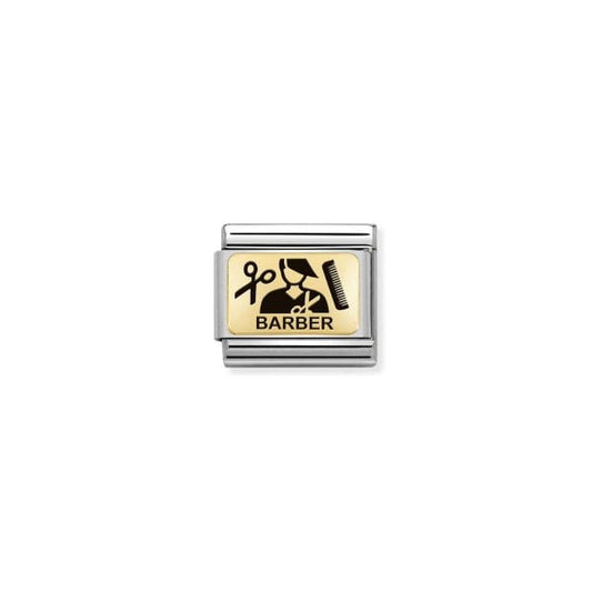Barber 18k Gold