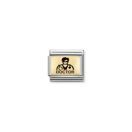 Doctor (Him) 18k Gold