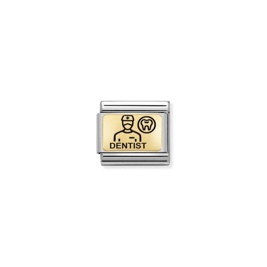 Dentist 18k Gold