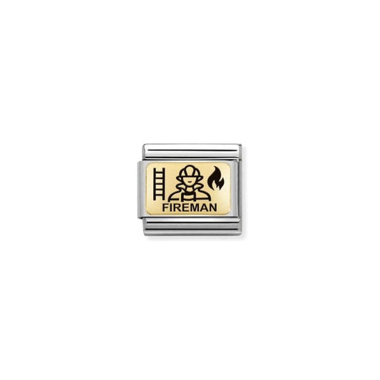Fireman 18k Gold