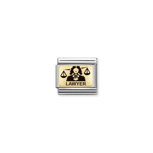 Lawyer 18k Gold