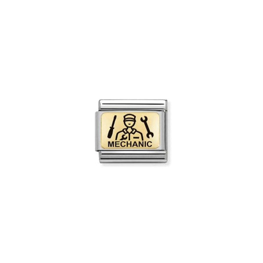 Mechanic 18k Gold