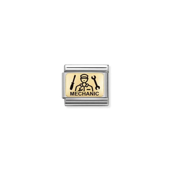 Mechanic 18k Gold