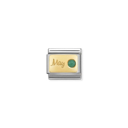 May Emerald Month Stone