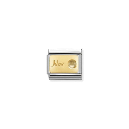 November Citrine Month Stone