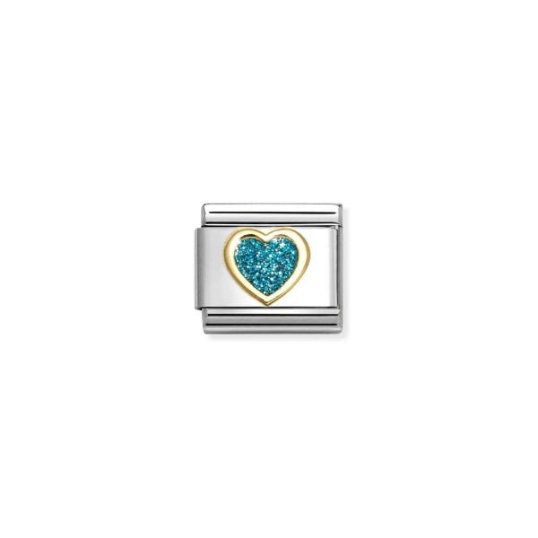 LIGHT BLUE heart