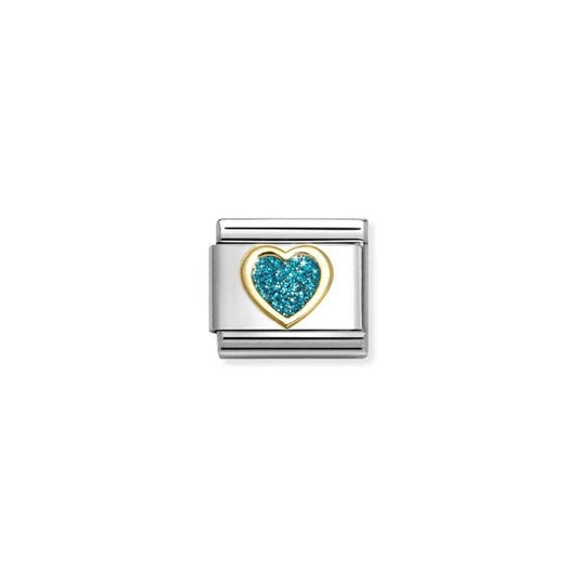 LIGHT BLUE heart