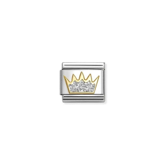 SILVER crown