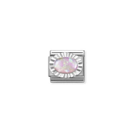 SILVER PINK OPAL