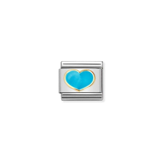 TURQUOISE heart