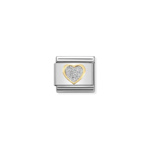 SILVER heart