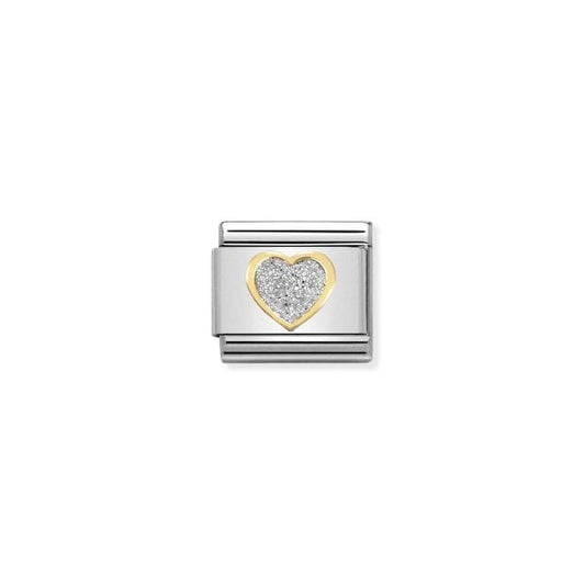 SILVER heart