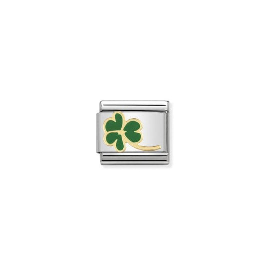 Clover with stem