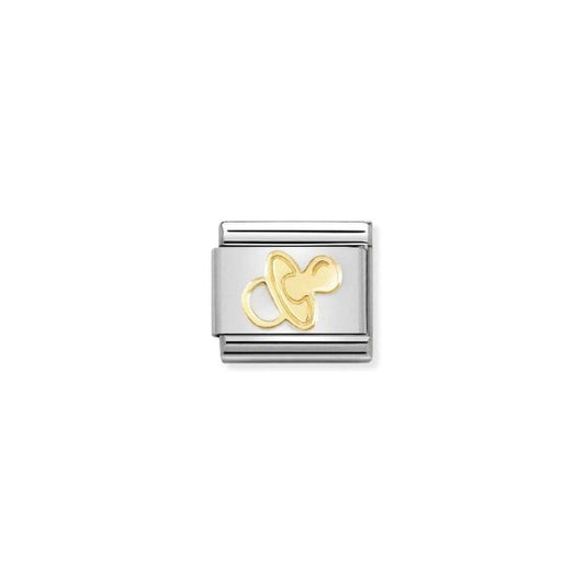Gold Dummy/Pacifier