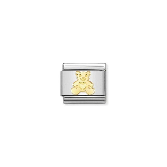 YELLOW GOLD BEAR