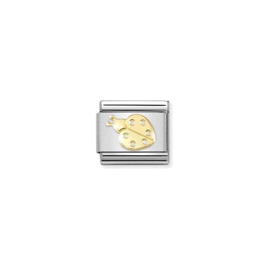 Gold New Ladybird Charm