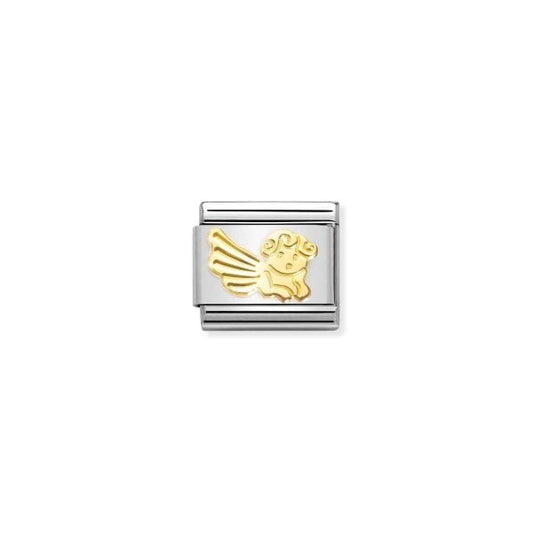 Diamond-coated Angel
